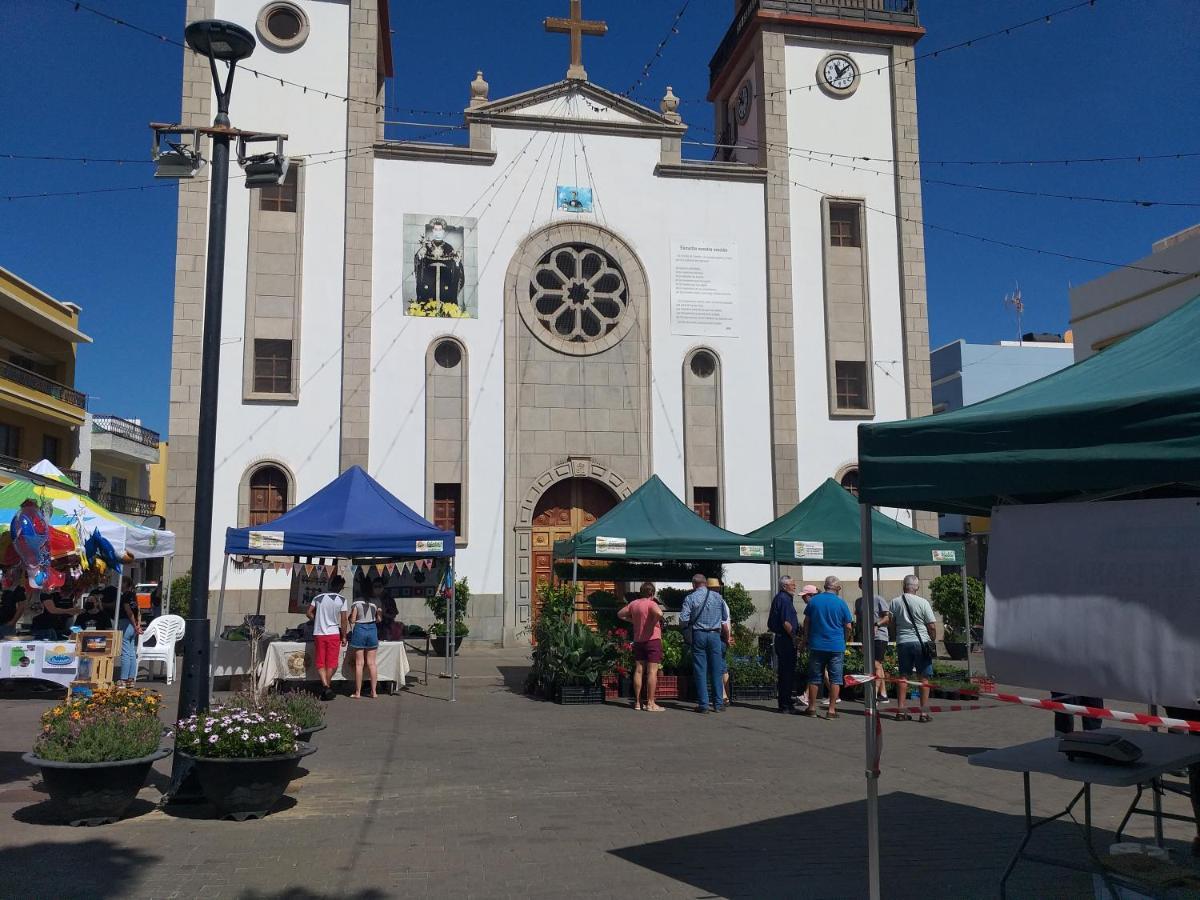 Vivienda Vacacional La Aldea De San Nicolas Екстер'єр фото